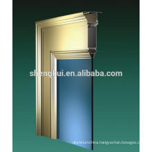 P45 Artistic Doors Aluminum Profiles Aluminum Extrusions